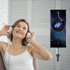 NÖRDIC 1,2 m USB-C till 3,5 mm hörlursutgång AUX-kabel