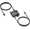 NÖRDIC 192 kHz Digital to Analog Audio Converter, SPDIF Optical to 3.5 mm Adapter with 1 m Optical Cable + 1 m 3.5 mm Audio Cable