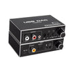 NÖRDIC 192 kHz USB DAC Digital to Analogue Audio Converter, USB Optical SPDIF Coaxial to Analogue Stereo RCA L/R 3.5 mm