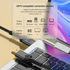 NÖRDIC 1m HDMI 2.2 kabel 96 Gbps, stöd för 16K 60Hz, 8K 240Hz, 4K 480Hz, HDCP 2.2 & 2.3, DTS:X, Dynamic HDR10+ och eARC