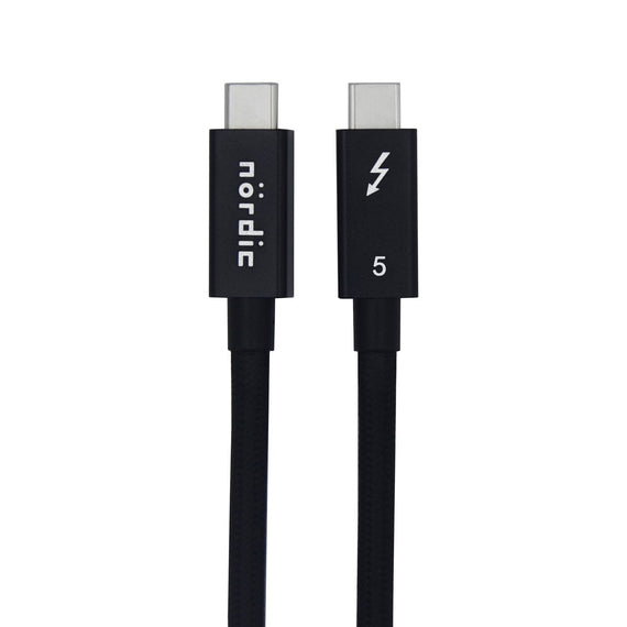 1m Thunderbolt 5 cable 80Gbps data transfer 240W Charging 120Gbps bandwith 16K60Hz 8K60Hz 4K540Hz