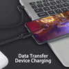 1m USB 2.0 USB-C till C kabel för iPhone 15/15 Pro/15 Plus/15 Pro Max 3A 480Mbps 60W