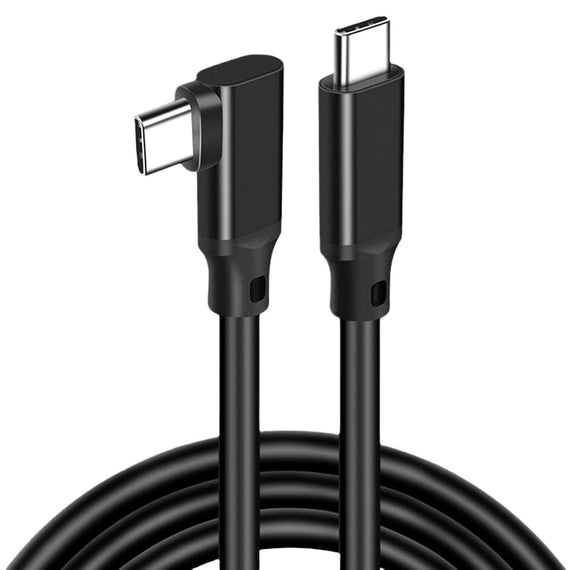 1m USB 2.0 USB-C till C kabel för iPhone 15/15 Pro/15 Plus/15 Pro Max 3A 480Mbps 60W