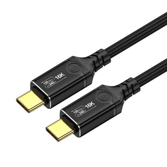 NÖRDIC 1m USB4 V2.0 120G 16K 240W compatible with TB4
