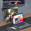 1 to 10 USB-C Docking station 2xHDMI4K60Hz 3xUSB3.0 5G 1xUSB-C 5G 1xRJ45 GigaLan 1xPD100W 1xSD 1xMicroSD