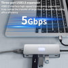 1 to 10 USB-C Docking station 2xHDMI4K60Hz 3xUSB3.0 5G 1xUSB-C 5G 1xRJ45 GigaLan 1xPD100W 1xSD 1xMicroSD
