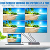 NÖRDIC 1 to 4 Splitter HDMI2.1 8K60Hz 4K120Hz
