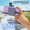 NÖRDIC 1 till 9 Magnetisk USB-C Dockningsstation 1xHDMI 4K60Hz, 1xUSB-C, 1xUSB-C PD 100W, 1xUSB-A, 1xM.2 SSD, 1xSD, 1xMicroSD, 1x3,5 mm AUX