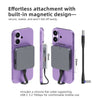 NÖRDIC 1 till 9 Magnetisk USB-C Dockningsstation 1xHDMI 4K60Hz, 1xUSB-C, 1xUSB-C PD 100W, 1xUSB-A, 1xM.2 SSD, 1xSD, 1xMicroSD, 1x3,5 mm AUX