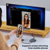 NÖRDIC 1 till 9 Magnetisk USB-C Dockningsstation 1xHDMI 4K60Hz, 1xUSB-C, 1xUSB-C PD 100W, 1xUSB-A, 1xM.2 SSD, 1xSD, 1xMicroSD, 1x3,5 mm AUX