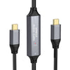 NÖRDIC 20m Aktiv USB 3.0 C till C-kabel, 5Gbps Super Speed USB-kabel