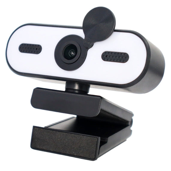 NÖRDIC 2K Webbkamera 2560x1440p 30fps 4MP med auto focus inbyggd mikrofon och integritetsskydd