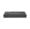 2x2 HDMI 2.0 Matrix switch 4K60Hz med Extraktor Toslink & Stereo EDID HDR HDCP2.2 Dolby Digital+, DTS 5.1