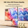 NÖRDIC 3m HDMI 2.2 kabel 96 Gbps, stöd för 16K 60Hz, 8K 240Hz, 4K 480Hz, HDCP 2.2 & 2.3, DTS:X, Dynamic HDR10+ och eARC