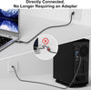 5m USB-C 3.1 till RJ45 1Gbps LAN Windows, MacOS, Linux, ChromeOS