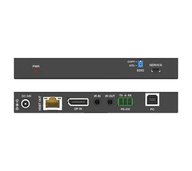 NÖRDIC 4K60 HDBaseT Displayport KVM Förlängare 150m