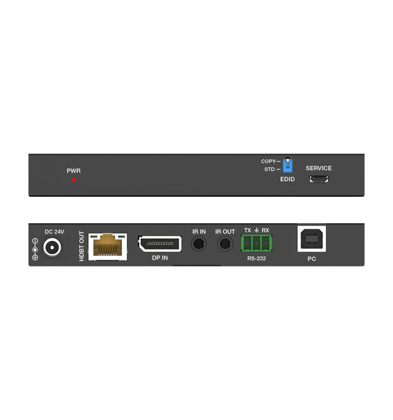 NÖRDIC 4K60 HDBaseT Displayport KVM Förlängare 150m