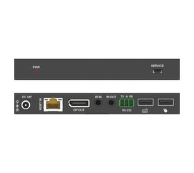 NÖRDIC 4K60 HDBaseT Displayport KVM Förlängare 150m