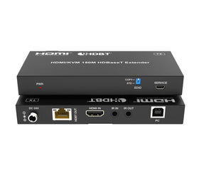 NÖRDIC 4K60 HDBaseT KVM Förlängare 150m