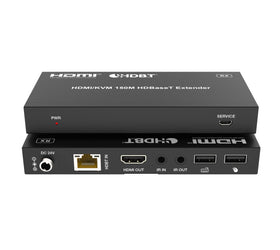 NÖRDIC 4K60 HDBaseT KVM Förlängare 150m