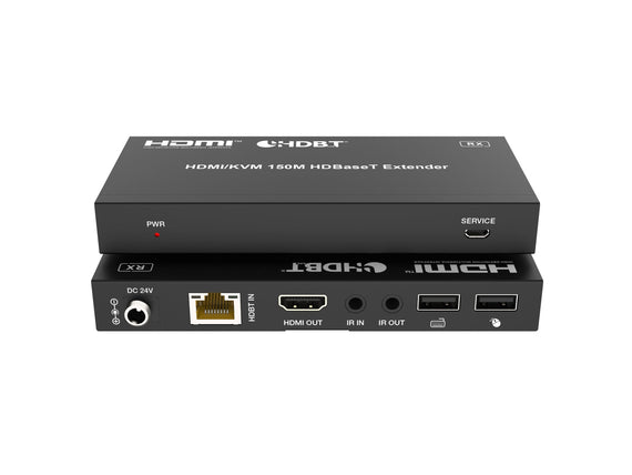 NÖRDIC 4K60 HDBaseT KVM Förlängare 150m