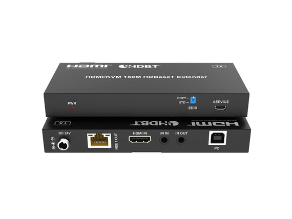 NÖRDIC 4K60 HDBaseT KVM Förlängare 150m