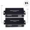 NÖRDIC 4K 60Hz 65M HDMI KVM Extender  with USB over over Cat5e/Cat6 POC with Loop Support USB Keyboard Mouse for PC Computer