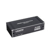 NÖRDIC 4K 60Hz 65M HDMI KVM Extender  with USB over over Cat5e/Cat6 POC with Loop Support USB Keyboard Mouse for PC Computer