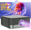 NÖRDIC 4K Projektor 500ANSI Resolution Dual band Bluetooth 5.1
