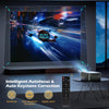 NÖRDIC 4K Projektor 500ANSI Resolution Dual band Bluetooth 5.1