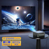 NÖRDIC 4K Projektor 500ANSI Resolution Dual band Bluetooth 5.1