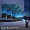 NÖRDIC 4K Projektor 500ANSI Resolution Dual band Bluetooth 5.1