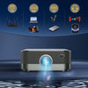 NÖRDIC 4K Projektor 500ANSI Resolution Dual band Bluetooth 5.1