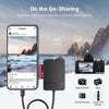 4 i 1 USB-A/C kortläsare SD/MicroSD/CF/TF/MS 5Gbps UHS-II 1TB