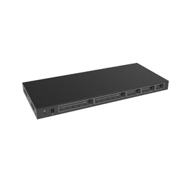 4K HDMI 2.0 Matrix S4x2 witch med Extraktor Toslink & Stereo EDID HDR Dolby ARC