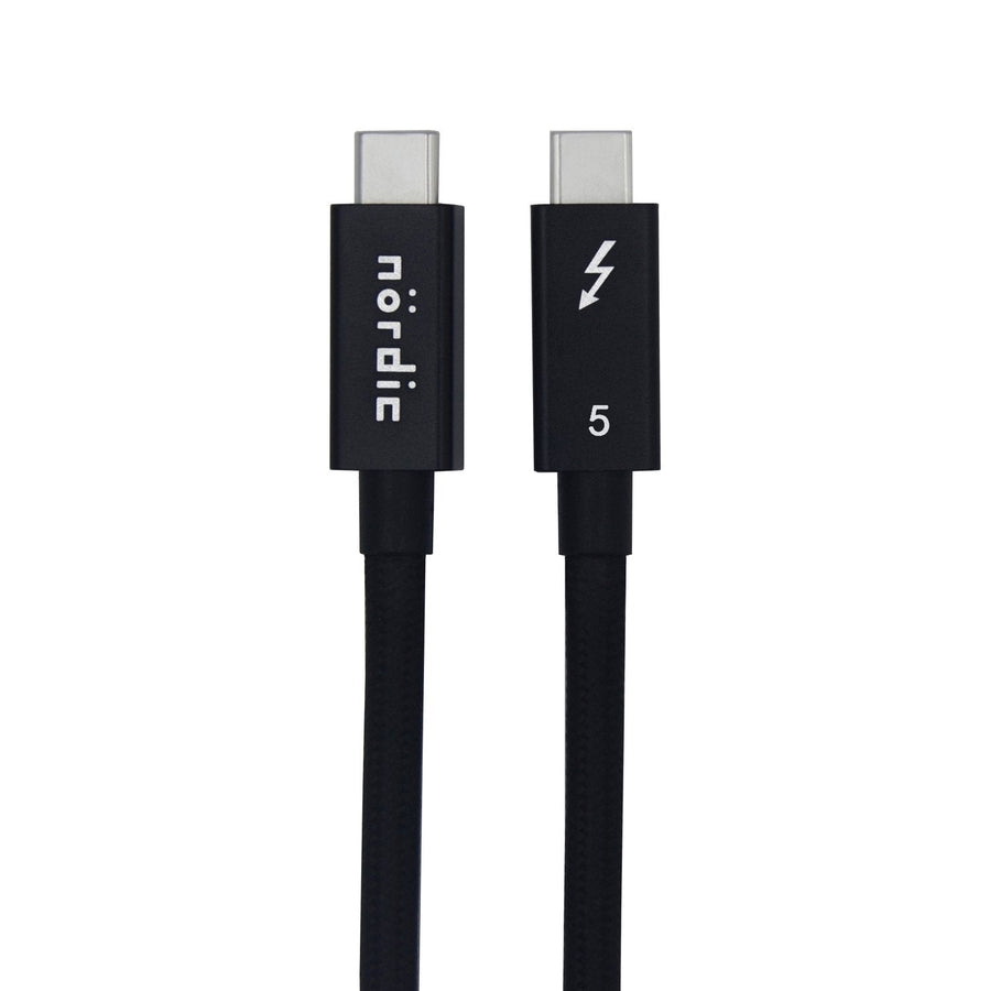 50cm Thunderbolt 5 cable 80Gbps data transfer 240W Charging 120Gbps bandwith 16K60Hz 8K60Hz 4K540Hz