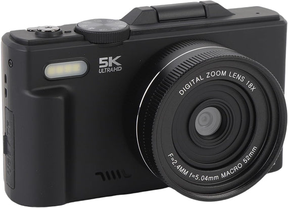 NÖRDIC 5K 75MP WiFi Ultra HD digitalkamera