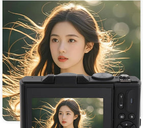 NÖRDIC 5K 75MP WiFi Ultra HD digitalkamera