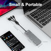 5i1 kortläsare USB-A USB-C lightning CF SD MicroSD XD TF 2TB UHS-I