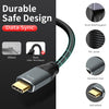 NÖRDIC 5m Aktiv USB 3.0 A till C Kabel, 5Gbps Super Speed USB-kabel Kompatibel med VR, Kamera, Dockningsstation och mer
