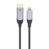 NÖRDIC 5m kabel USB-C till HDMI 2.1 8K30Hz 4K120Hz 48Gbps HDR kompatibel med Thunderbolt 3 och 4