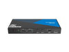 8K HDMI 2.1 Matrix switch 2x2 med audio extraktor Toslink & Stereo EDID CEC, Dolby Atmos, Digital Plus, DTS-EX