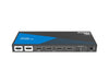 8K HDMI 2.1 eARC/ARC matrix switch 4x2 med extraktor Toslink & Stereo, HDMI CEC, Dolby Atmos/Digital Plus, DTS Master