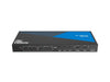 8K HDMI 2.1 eARC/ARC matrix switch 4x2 med extraktor Toslink & Stereo, HDMI CEC, Dolby Atmos/Digital Plus, DTS Master