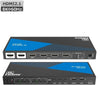 8K HDMI 2.1 eARC/ARC matrix switch 4x2 med extraktor Toslink & Stereo, HDMI CEC, Dolby Atmos/Digital Plus, DTS Master