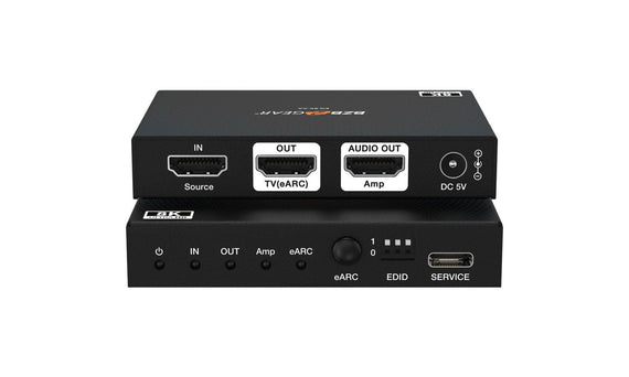 8K HDMI 2.1 eARC/ARC Amplifier Extraktor