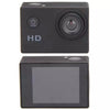 NÖRDIC Action camera 1080P 12MP Full HD 2.0" Display Wifi 30m waterproof