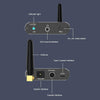 Bluetooth 5.2 Music Receiver, HiFi AUX Optical Coaxial Output, Wireless Audio Adapter for Home Stereo Headphones Speakers