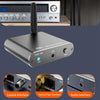 Bluetooth 5.2 Music Receiver, HiFi AUX Optical Coaxial Output, Wireless Audio Adapter for Home Stereo Headphones Speakers