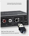 Bluetooth 5.4 Audio Receiver DAC Converter USB Memory  3.5MM AUX RCA Coax